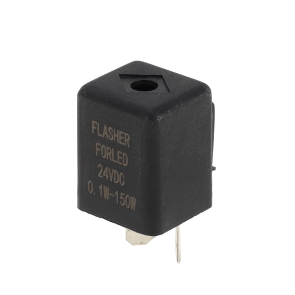 Unique Bargains 2 Pins 24V 10A Auto Relay Waterproof Car Relay Car Motorcycle Truck Boat Multi Purpose 1 Pc Black Asymmetrical
