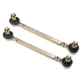 thumbnail image 1 of Unique Bargains 2 Set 14cm 5.51" Steering Tie Rod End Tie Rod Link for 50cc 70cc 90cc 110cc ATV Quad Four Wheeler, 1 of 6