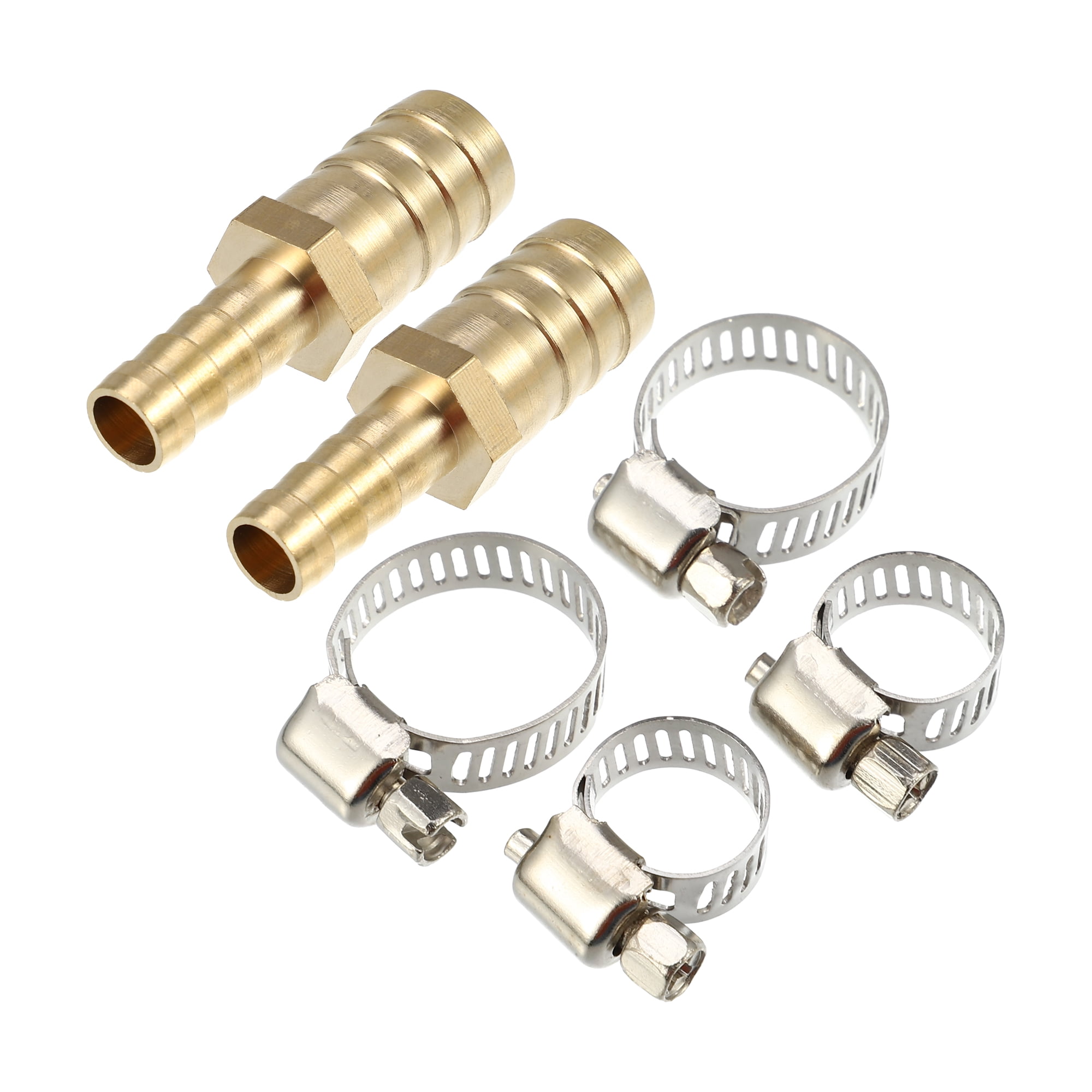 Unique Bargains 2 Set 16mm-10mm Outer Diameter Hose Barb Tail Adapter ...