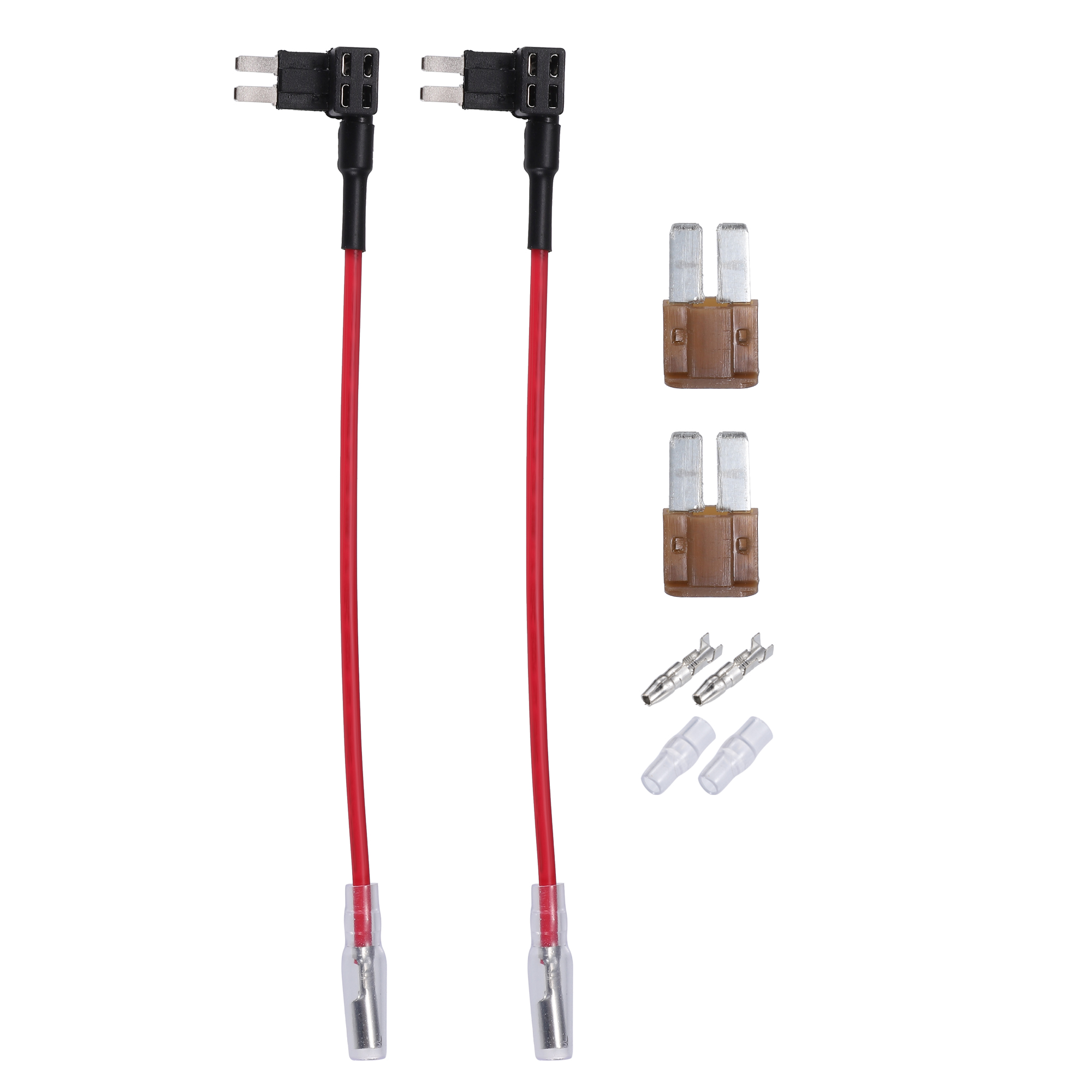 Unique Bargains 2 Set 32V Unversial Fuse Adapter Tap Fuse Kit with 7.5A