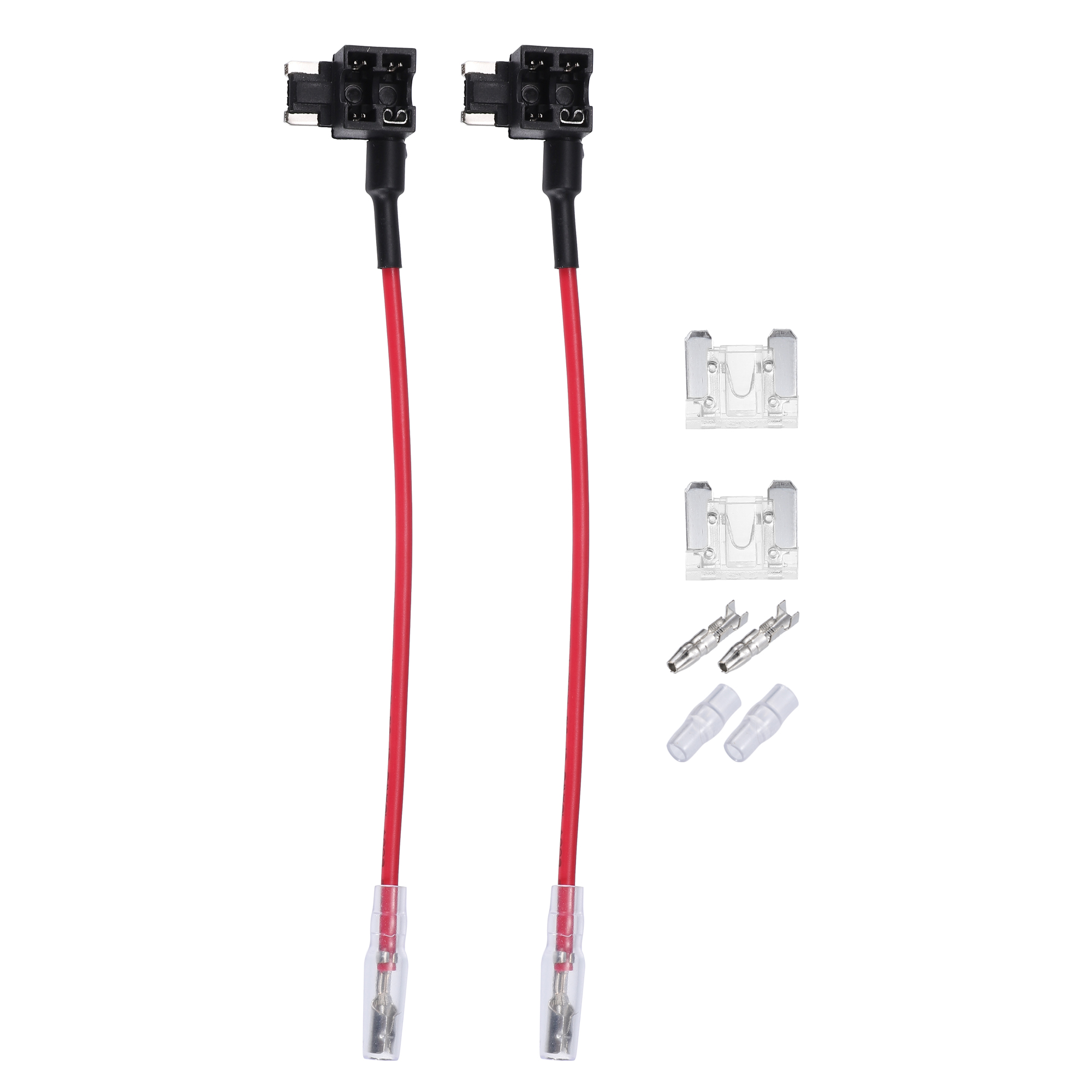 Unique Bargains 2 Set 32V Unversial Low Profile Mini Fuse Adapter Tap