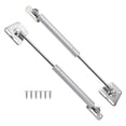 thumbnail image 1 of Unique Bargains 2 Set 7Ib/30N/3kg 10" Lift Support Struts Silver Tone for Kitchen Cabinet Door, 1 of 7