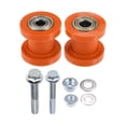 thumbnail image 1 of Unique Bargains 2 Set 8mm Chain Roller Pulley Tensioner for Motorcycle Mini Bike ATV 125cc 140cc 160cc XR125 Orange, 1 of 6