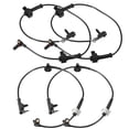 thumbnail image 1 of Unique Bargains 2 Set ABS Wheel Speed Sensor Front Rear 20938121 10384745 15872664 20763148 for Chevy for GMC, 1 of 6