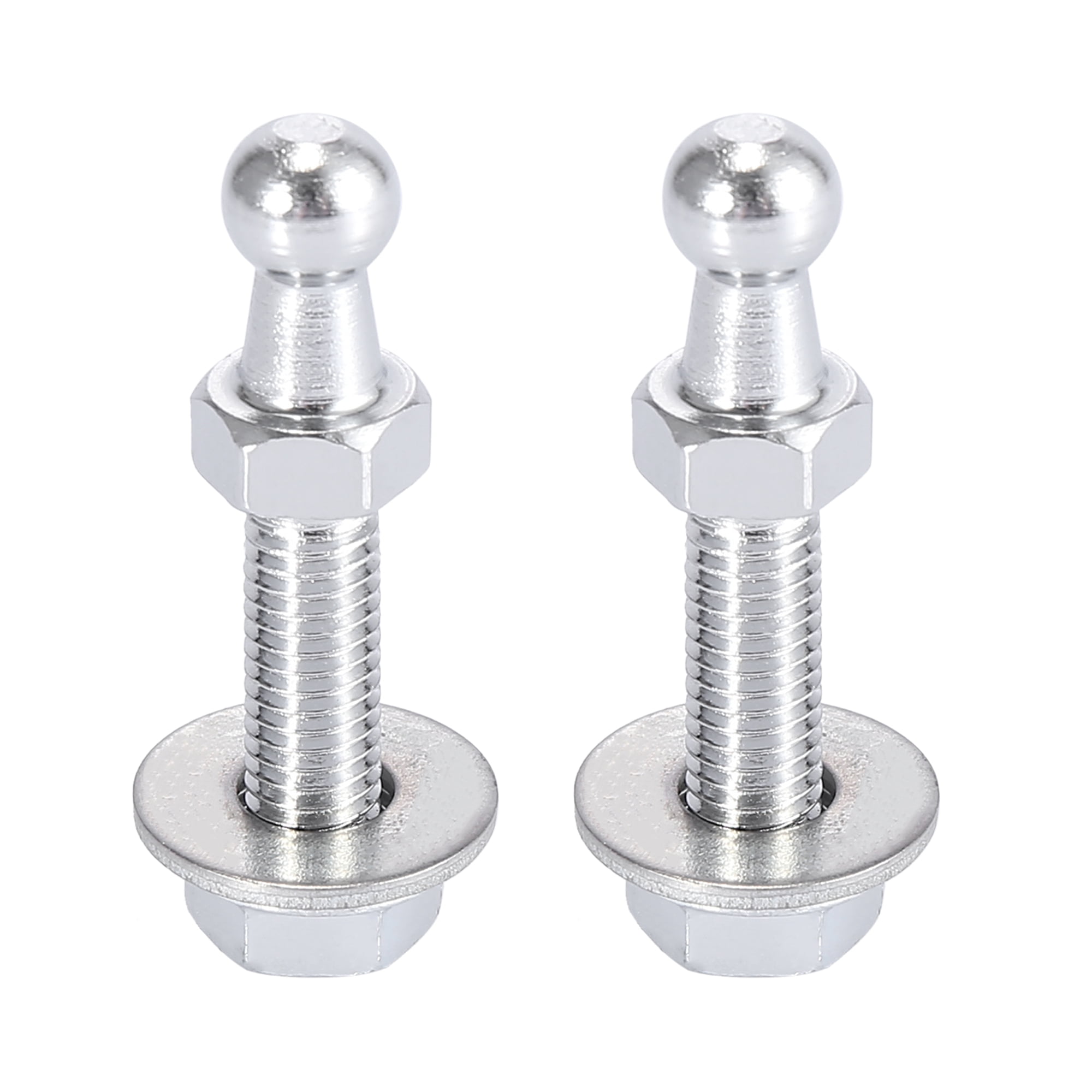 Unique Bargains 2 Set Car Gas Strut Ball Studs Kit 10mm M8x30mm