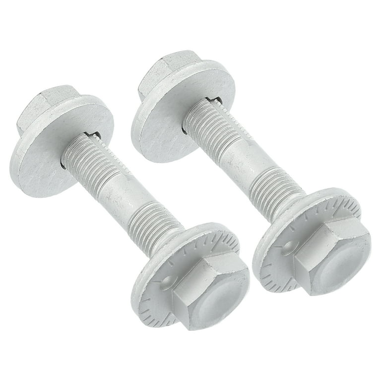 パーツ 430-120-2 810-120-1 Unique Bargains 2 Set Eccentric Alignment Camber Bolt for