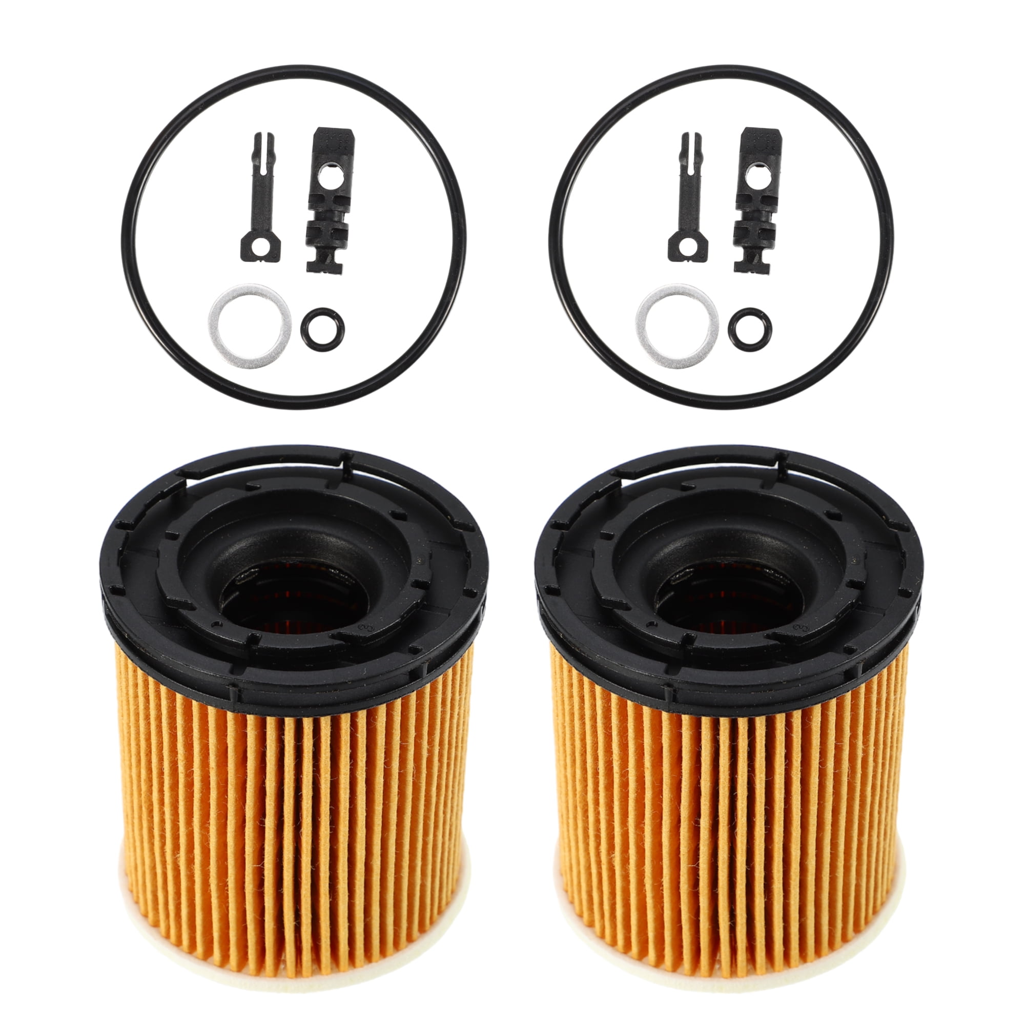 Unique Bargains 2 Set Engine Oil Filter 263502M000 for Kia K5 2021