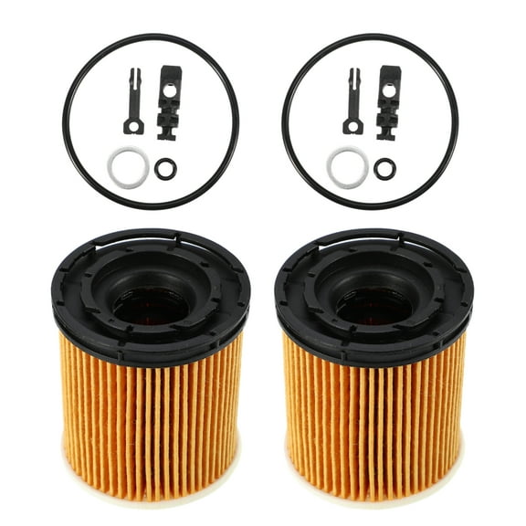 Unique Bargains 2 Set Engine Oil Filter 26350-2M000 for Kia K5 2021 2022 for Kia Rio 2020 2021 for Kia Sorento 2022