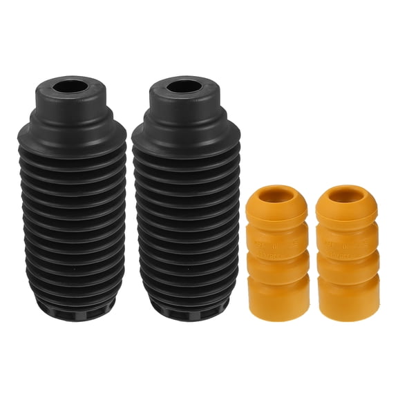 Unique Bargains 2 Set Front Suspension Bump Stop Shock Absorber Strut Boot Kit for PEUGEOT 307 308 2000-2012