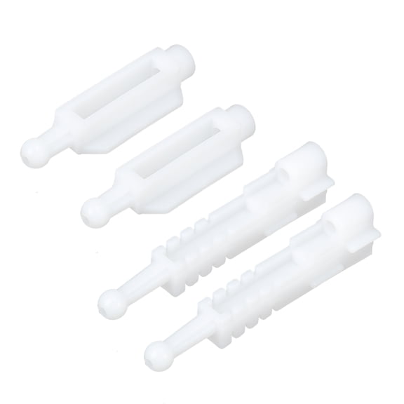 Unique Bargains 2 Set Headlight Bracket Headlight Support Mount Bracket Fit for BMW E39 1996-2000