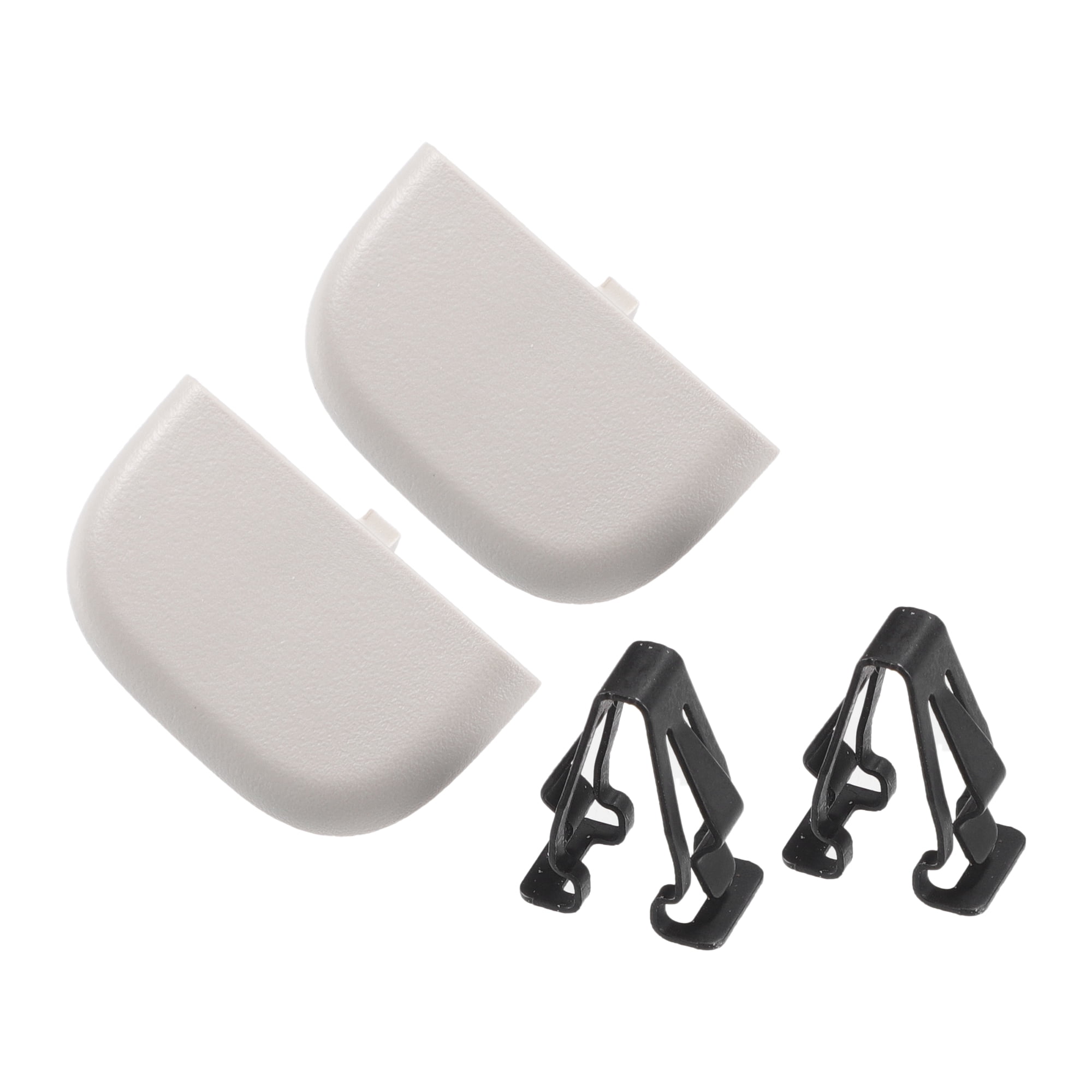 Unique Bargains 2 Set Iron Sun Visor Cap Clip DS7Z-54672A40-AF/DS7Z4273AA/DS7Z-9904132-A