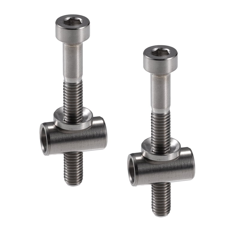 Unique Bargains Set M5x40mm Seatpost Cycling Screws Bike Bicycle - Main Image