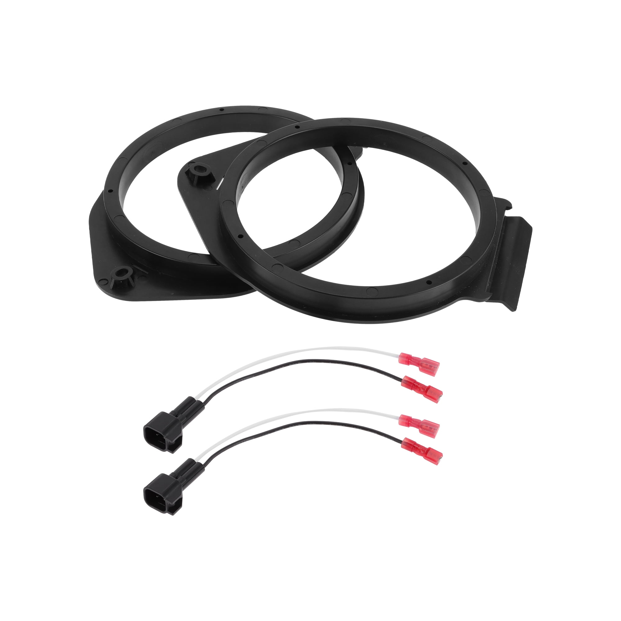 Unique Bargains 2 Set Speaker for Spacer Ring for Chevrolet Colorado 2015-2020