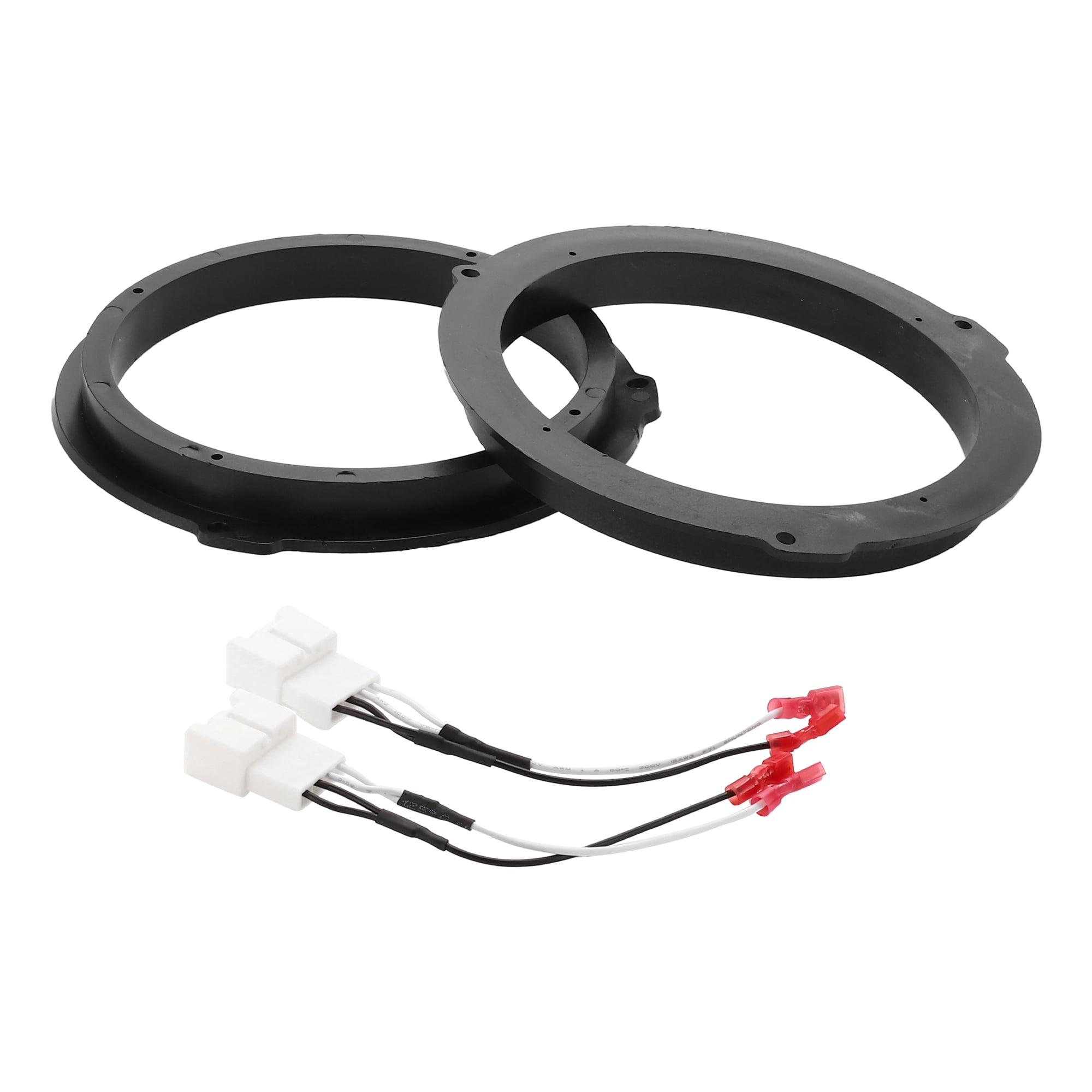 Unique Bargains 2 Set Speaker for Spacer Ring for Ford for Mustang 2015-2018