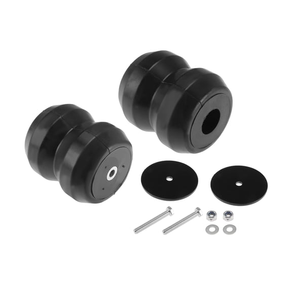 Unique Bargains 2 Set Suspension Bump Stop for Chevrolet Silverado 1500 Truck 2WD 4WD 1999-2021 Strut Bumper Bump Stop No.GMRCK15S