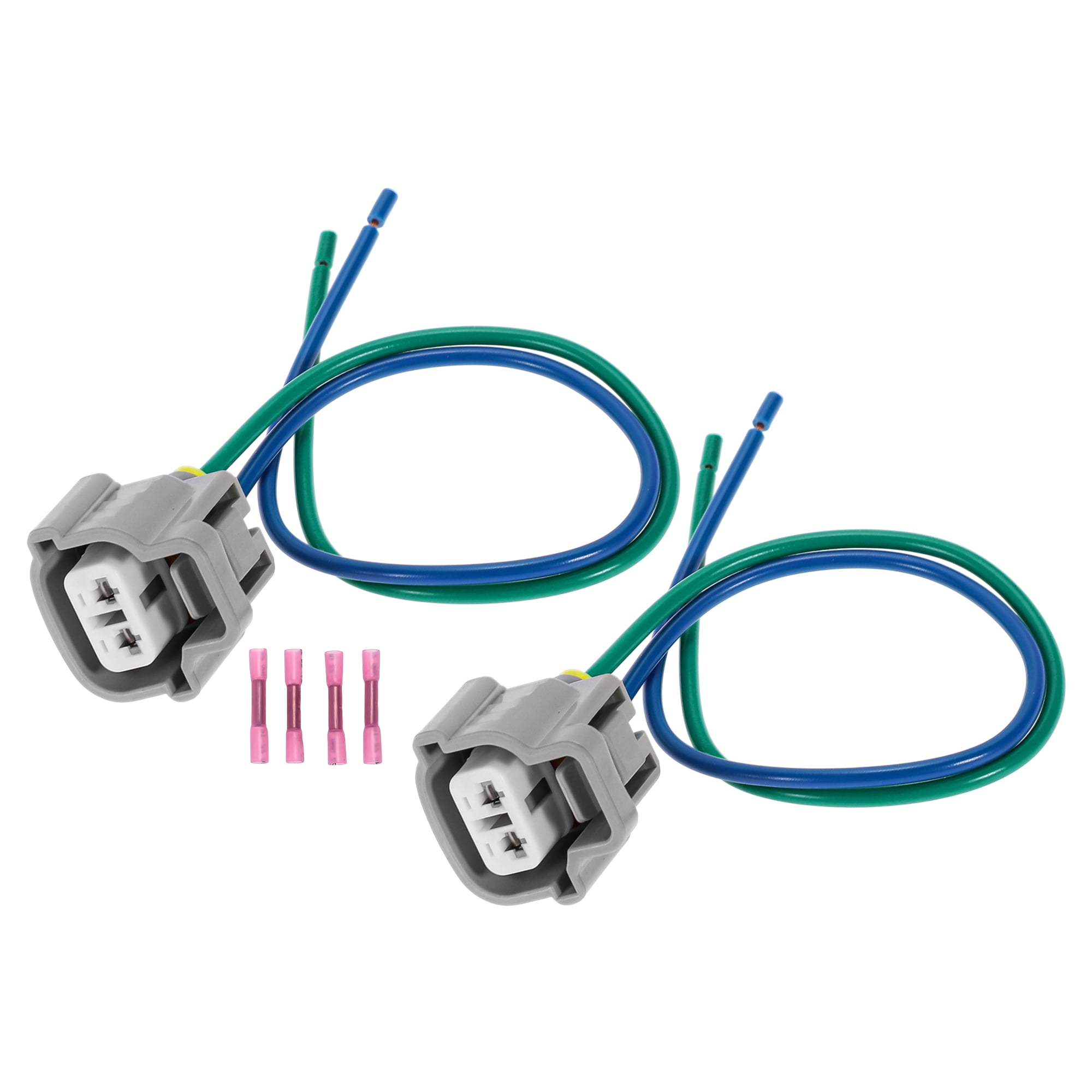 Turn Signal Socket & Connector Pigtail – 2-Piece Set For Toyota 4Runner / Tacoma (90075-60028)
