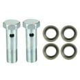 thumbnail image 1 of Unique Bargains 2 Set Universal Car Banjo Bolts Brake Line Fitting Adapter Kit M14 x 1.5 with Washers, 1 of 6