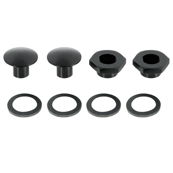 Unique Bargains 2 Set Vehicle Rear Window Glass Support Strut Hardware for Honda CRV EG6 1997-2001