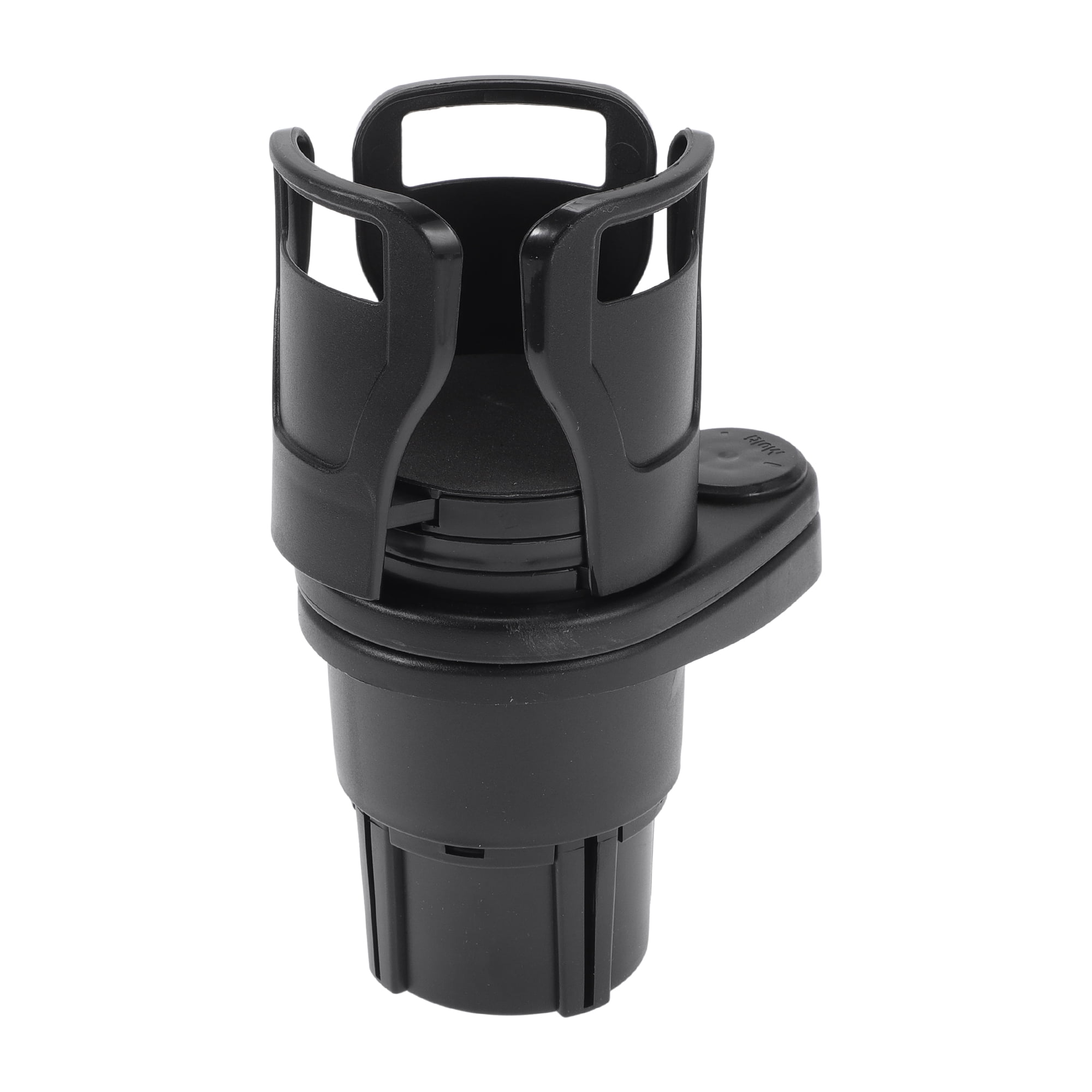 Unique Bargains 2 in 1 Car Cup Holder 360 Rotating Cup Holder Extender