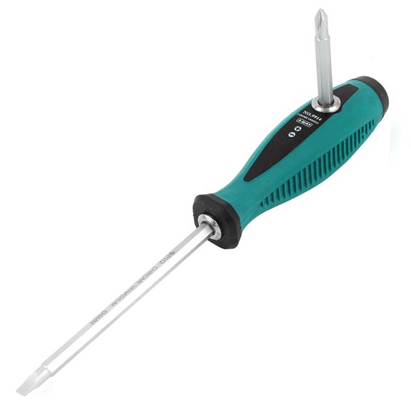 Unique Bargains 2 in 1 Spare Parts 2 Way 6mm PH2 Head Slotted  Screwdriver Set w Handle