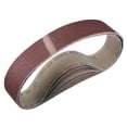 thumbnail image 1 of Unique Bargains 2-inch X 27-inch Sanding Belt 100 Grits Sand Belts for Belt Sander 5pcs, 1 of 4