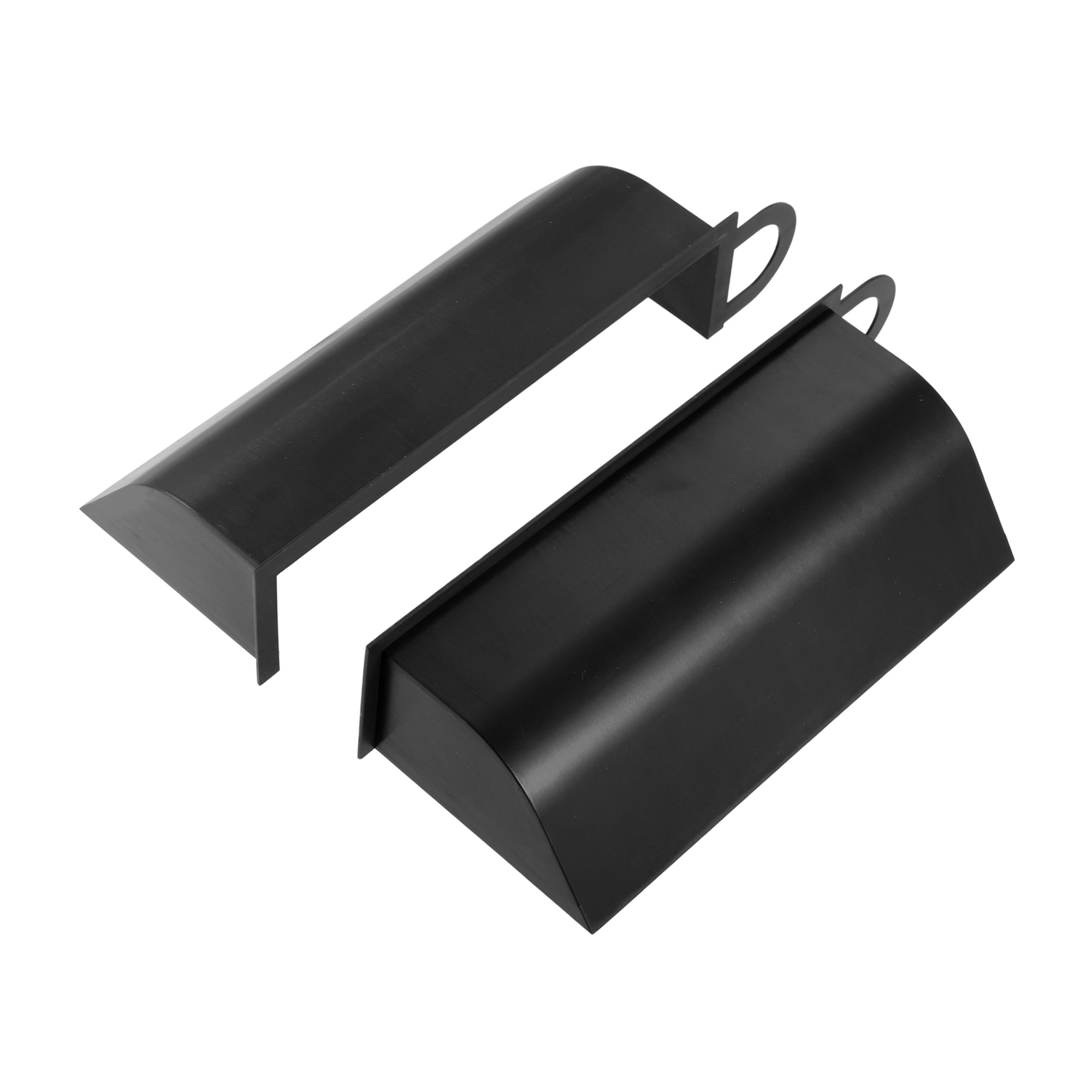 Unique Bargains 2 pcs Hood Dynamic Cold Air Tuning Intake System Scoop for BMW E90/91/92