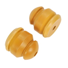 Unique Bargains 2 pcs Rear Bump Stop for Chevrolet Silverado 2500 3500 HD 2011-2024 for Chevrolet Sierra 2500 3500 HD 2011-2024 Rear Jounce Bumper No.3301BA0852