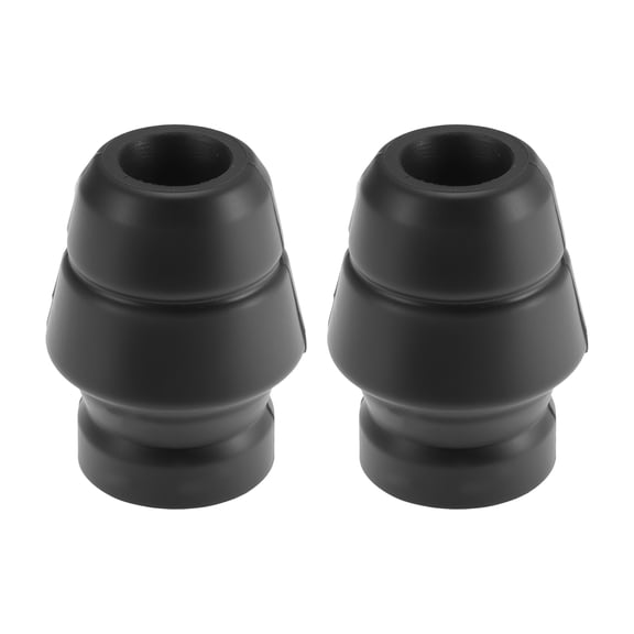 Unique Bargains 2 pcs Suspension Bump Stop for Jeep Wrangler TJ 1995-2014 Strut Bumper Bump Stop No.29101G