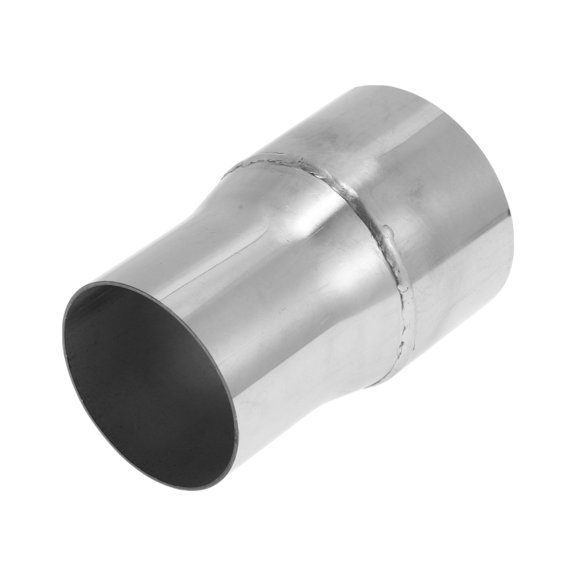Unique Bargains 2 to 2.35inch OD Mandrel Exhaust Bend Elbow Concentric Reducer Pipe Adapter