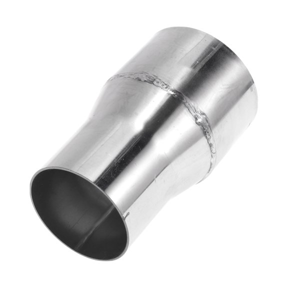 Unique Bargains 2 to 2.5" OD Mandrel Exhaust Bend Elbow Concentric Reducer Pipe Adapter