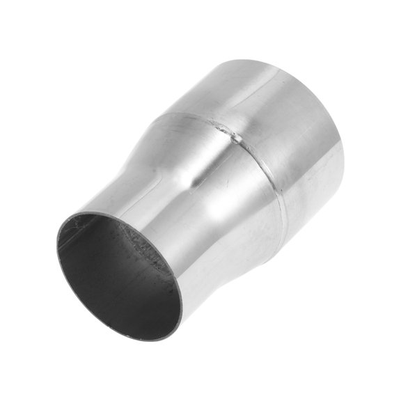 Unique Bargains 2 to 2.5inch OD Mandrel Exhaust Bend Elbow Concentric Reducer Pipe Adapter