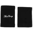 thumbnail image 1 of Unique Bargains 2 x s Badminton Tennis Stretch Cotton Wristband Black, 1 of 1