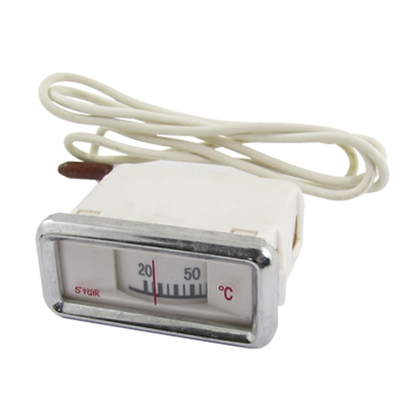 Unique Bargains 20-110 Degree Celsius Water Thermometer Gauge White
