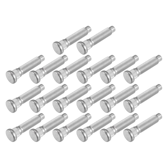 Unique Bargains 20 Pcs 1/2"-20 Front or Rear Wheel Lug Stud Fit for Ford Edge 2007-2014 No.7T4Z1107B