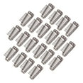 thumbnail image 1 of Unique Bargains 20 Pcs 10-Teeth Snap Wig Hair Clips for Hair Extension Brown, 1 of 5