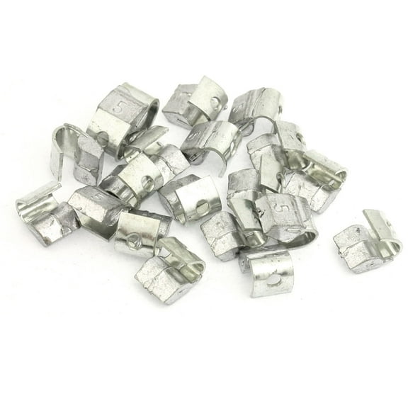 Unique Bargains Clip Tyre Wheel Balancing Weights for Auto Car Alloy Rim 20 Pcs