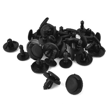 240pc Plastic Rivet Set With Tool – Bumper & Fender Push Clips For Acura / Honda