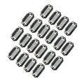 thumbnail image 1 of Unique Bargains 20 Pcs 8-Teeth Snap Wig Hair Clips for Hair Extension Black, 1 of 5