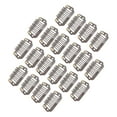 thumbnail image 1 of Unique Bargains 20 Pcs 8-Teeth Snap Wig Hair Clips for Hair Extension Brown, 1 of 5