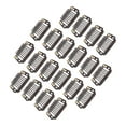 thumbnail image 1 of Unique Bargains 20 Pcs 8-Teeth Snap Wig Hair Clips for Hair Extension Deep Brown, 1 of 5
