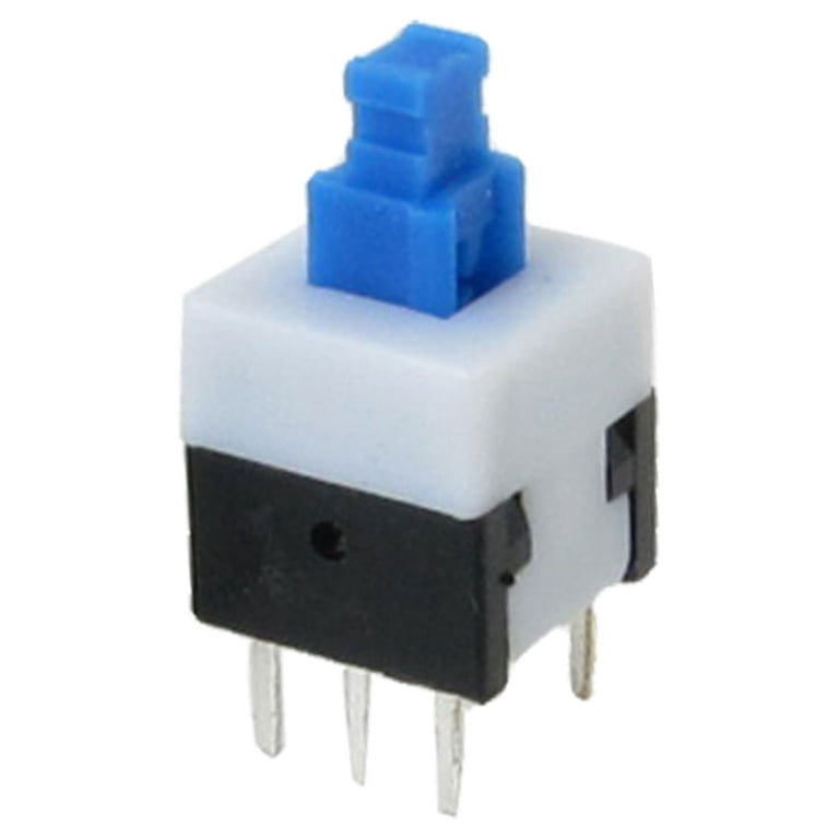 チャップマン反射 Unique Bargains 20 Pcs 8 x 8mm Torch Latching Tact Tactile Push