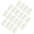 thumbnail image 1 of Unique Bargains 20 Pcs 9-Teeth Snap Wig Hair Clips for Hair Extension Beige, 1 of 5