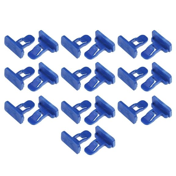 Unique Bargains 20 Pcs Car Fender Flare Bumper Clip for Toyota Avalon 2013-2021 No.75392-35200/75392-04010/75392-0R010