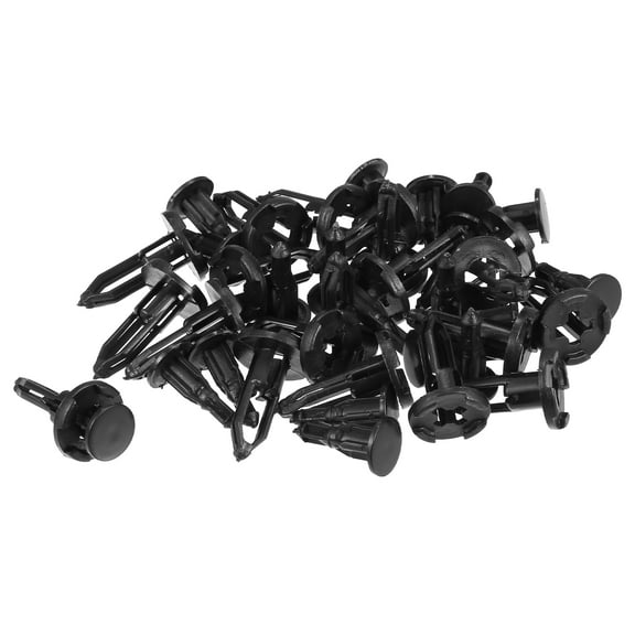 Unique Bargains 20 Pcs Car Front Bumper Retainers Clips Push Type Rivets for Toyota Corolla 2019-2022 No.5216102020