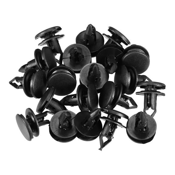 Unique Bargains 20 Pcs Fender Liner Bumper Cover Splash Shield Push-Type Retainers Clips for Honda No.90667TC0U01ZA
