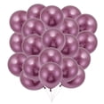 thumbnail image 1 of Unique Bargains 20Pcs Latex Party Wedding Graduation Anniversary Balloons Red, 1 of 6