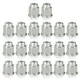 thumbnail image 1 of Unique Bargains 20 Pcs M12 x 1.5 Wheel Lug Nuts for Chevrolet Malibu Impala for Buick Encore Silver Tone Tire Lugnuts, 1 of 6