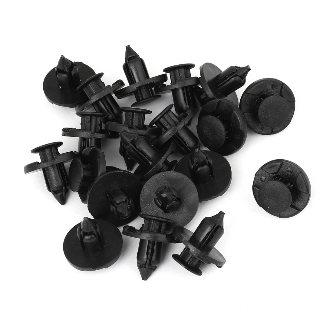 Plastic best sale retainer clips