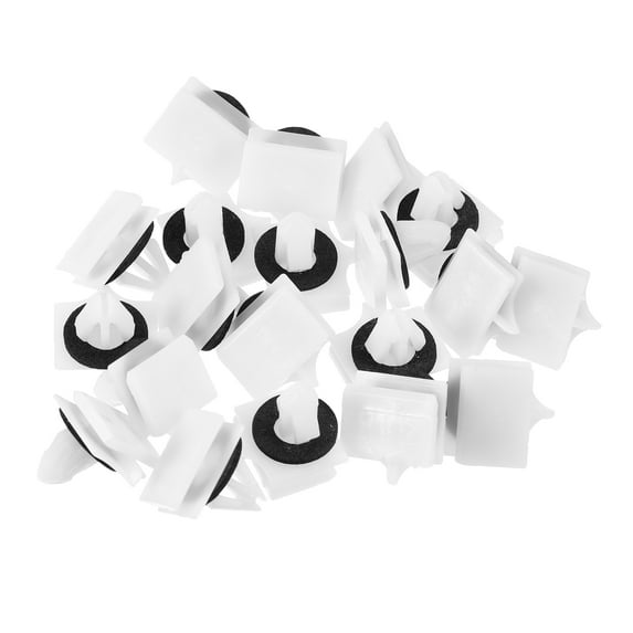 Unique Bargains 20 Pcs Rocker Panel Clips Panel Retainer Clip Replacement for Chevrolet Avalanche 2007-2013 No.11518357