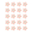 thumbnail image 1 of Unique Bargains 20 Pcs Small Flower Hair Clips Mini Flower Hair Clips for Girls Cute Mini Hairpin Hair Accessories Pink, 1 of 7